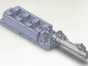 光圈式开合机构