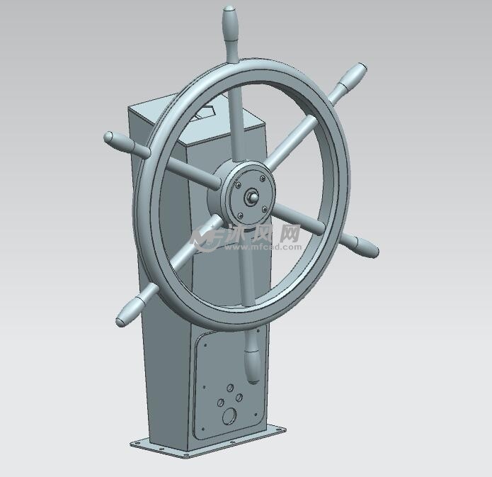 船舶方向舵图纸