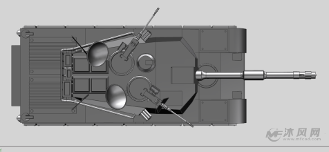 m1a2俯视图图片