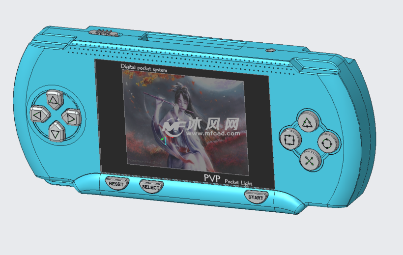 PVP掌中宝游戏机