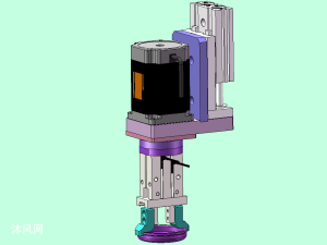 产品夹取旋转结构