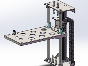 活动无杆气缸升降机