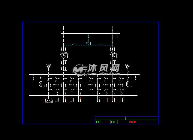 66kv变电站标准图