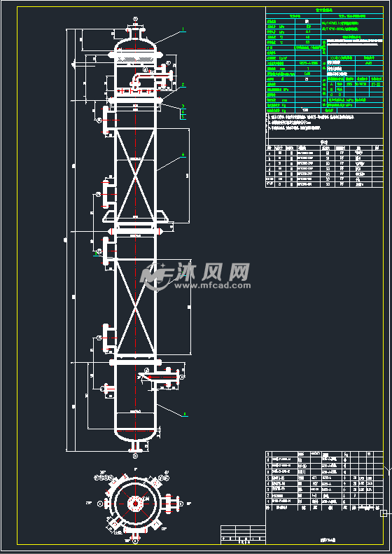 吸收塔填料塔