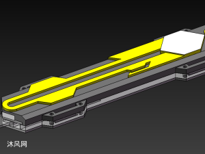 双开关袖剑 - 玩具公仔图纸 - 沐风网
