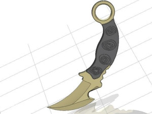 户外携带式匕首