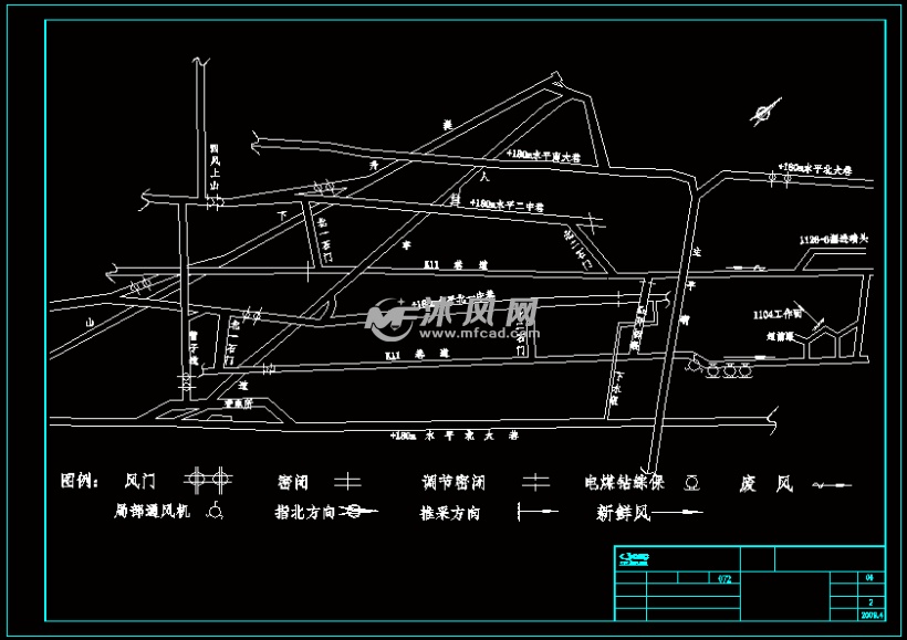 新兴煤矿 180水平北一采区1114工作面采煤工艺设计