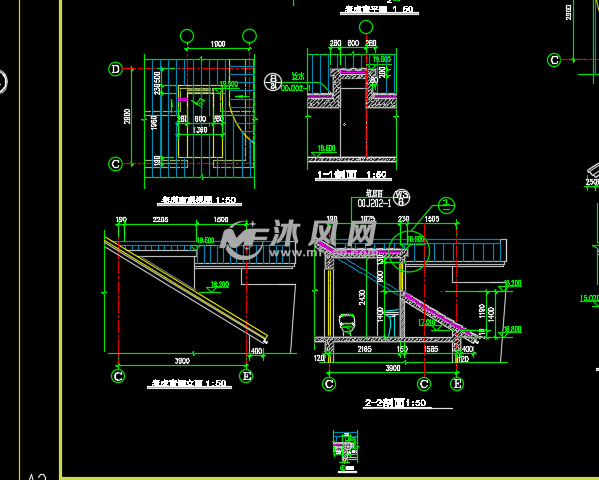 坡屋面老虎窗做法详图图片