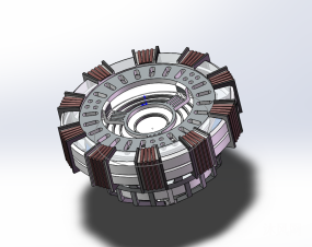 钢铁侠反应堆模型图图纸合集的封面图