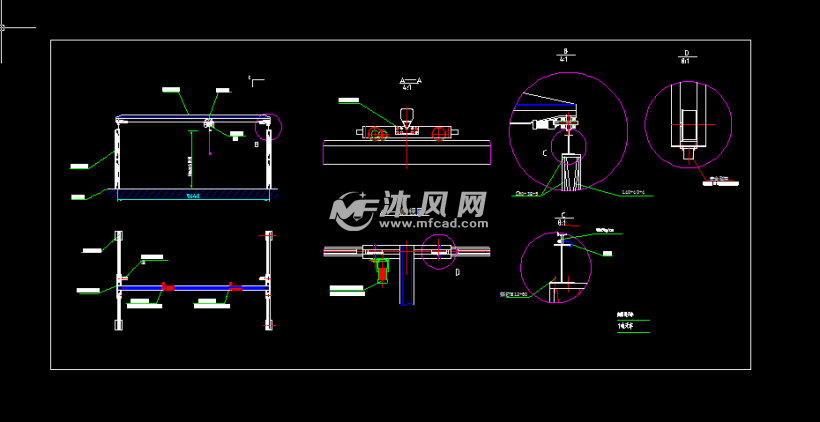 一吨天车设计图