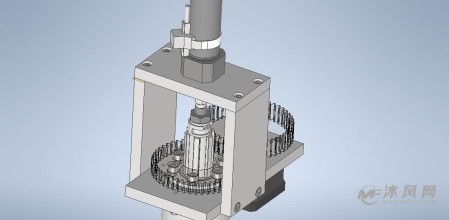 一种旋转伸缩机构