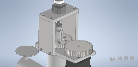 一种旋转伸缩机构