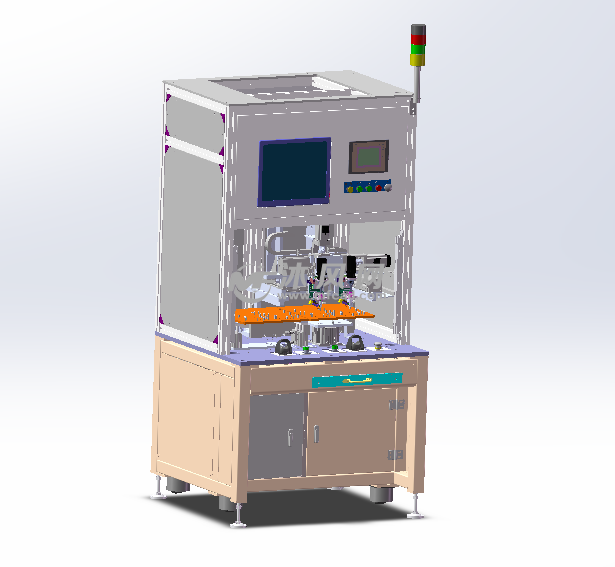 电路板半自动锁螺丝设备