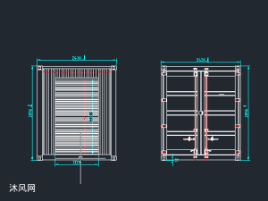 20尺标准集装箱模型