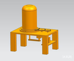 烧结机图纸下载_烧结机免费图纸,设计模型大全 - 沐风网