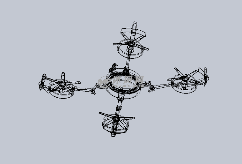 新型的无人机玩具
