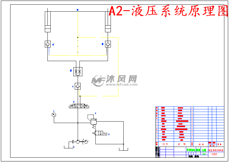 3t汽车双柱式液压升举机升降台设计