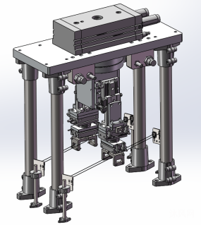旋转夹爪机构图纸合集的封面图