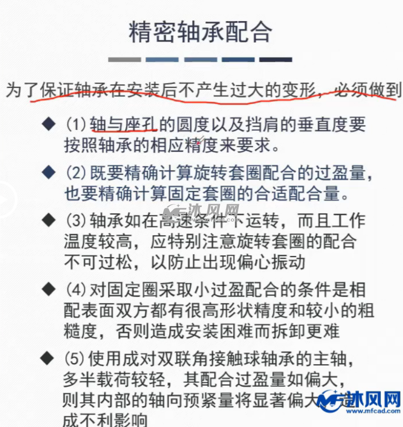 最主要的區別2,精密軸承與普通軸承的區別1,軸承介紹旋轉精度的要求值