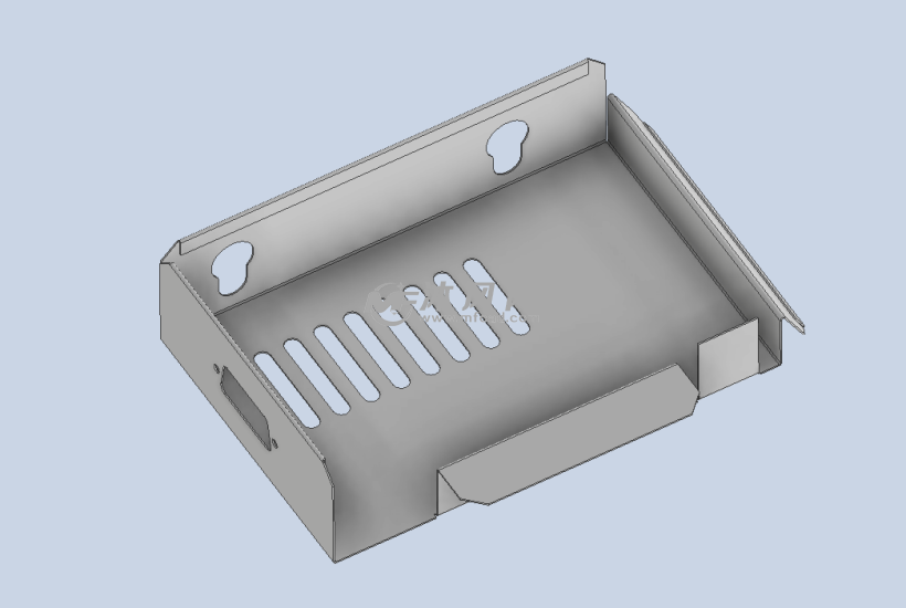 钣金小机箱的制作