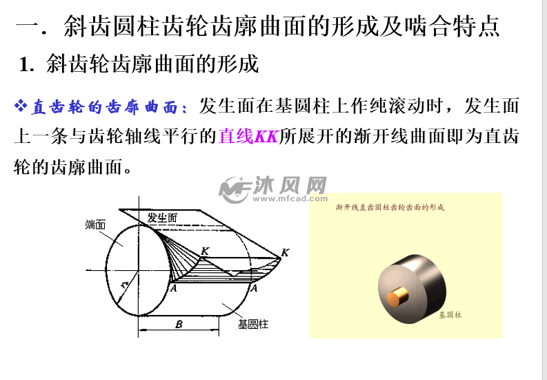 渐开线直齿轮怎么搭_渐开线齿轮