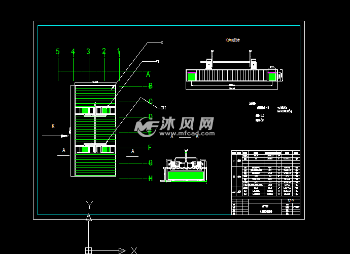 集装箱涂装中间内漆低温烘房设计图