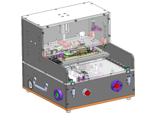 一款某智能手表pcb板载具