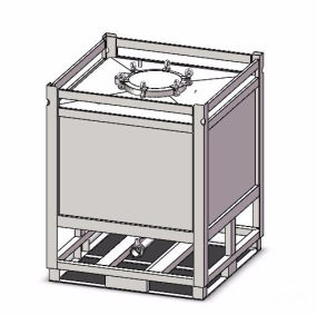 方形压力容器图纸合集的封面图