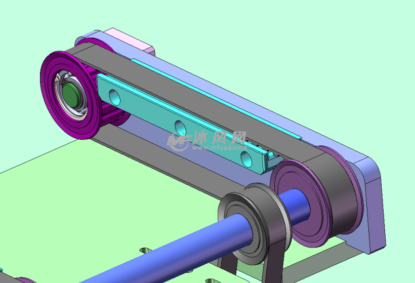 同步带结构输送机
