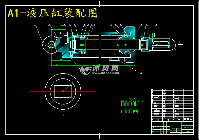 xz3200水平定向钻机液压系统设计