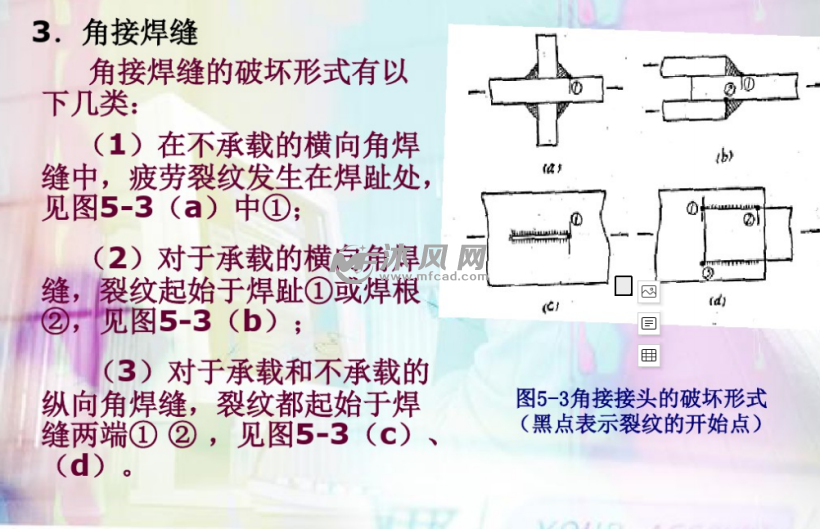 4,纵向对接焊缝