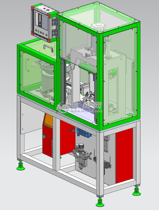 自动上销钉并压装销钉设备