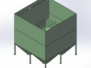 三类沉淀池设计图