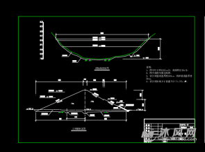 小型淤地坝典型设计图纸