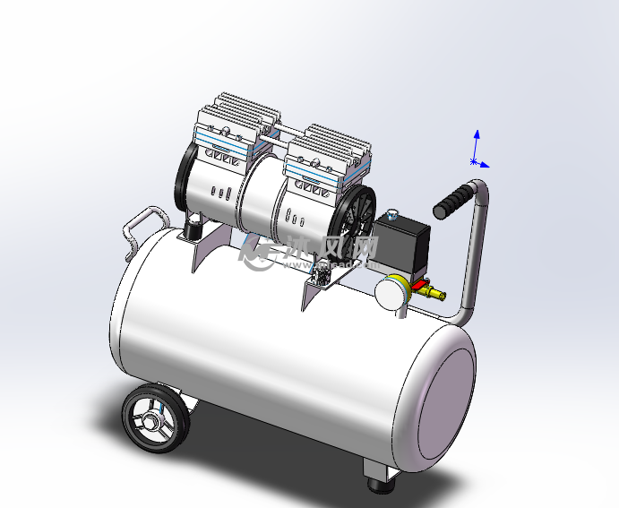 小型真空气压泵