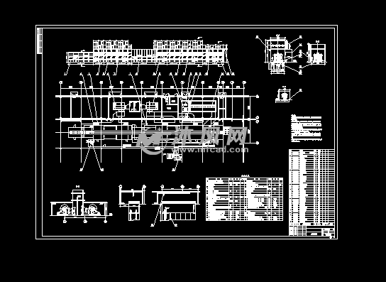 大型涂装喷漆设备设计图 - 通用设备图纸 - 沐风网