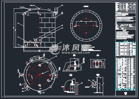 1000m3内浮顶油罐