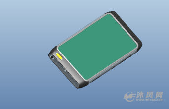 诺基亚n9手机正视图