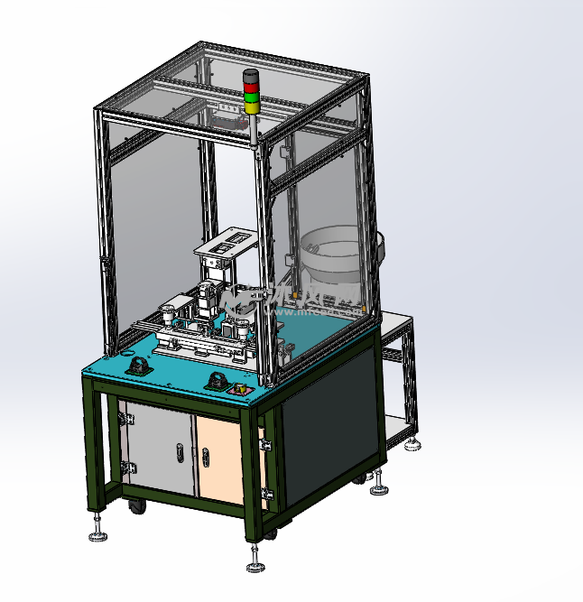 螺母自动上料拧紧设备