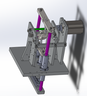 凸轮压紧装置图纸合集的封面图