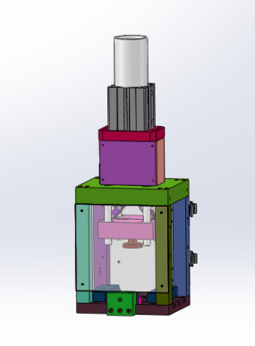 连杆增力机构图纸合集的封面图