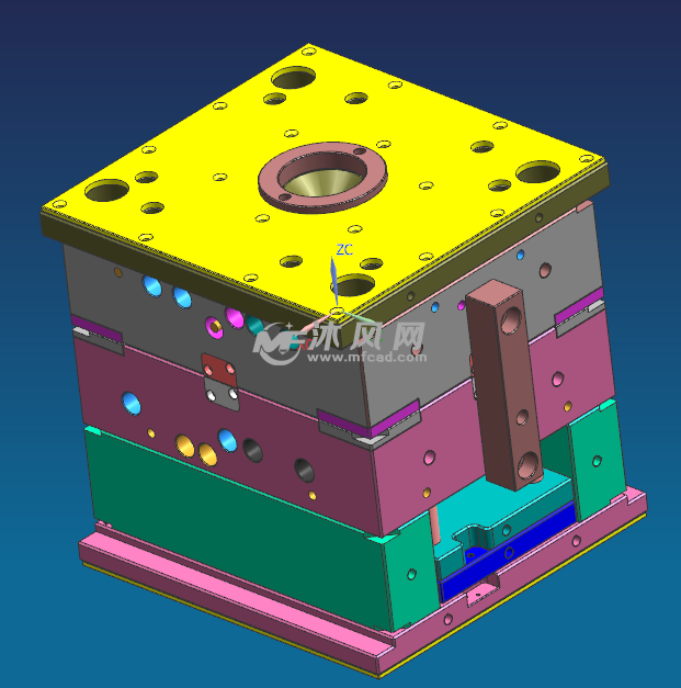 模具内部结构产品图作品图片附件预览下载链接咨询作者免费发布设计