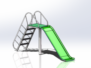 儿童滑梯建模设计