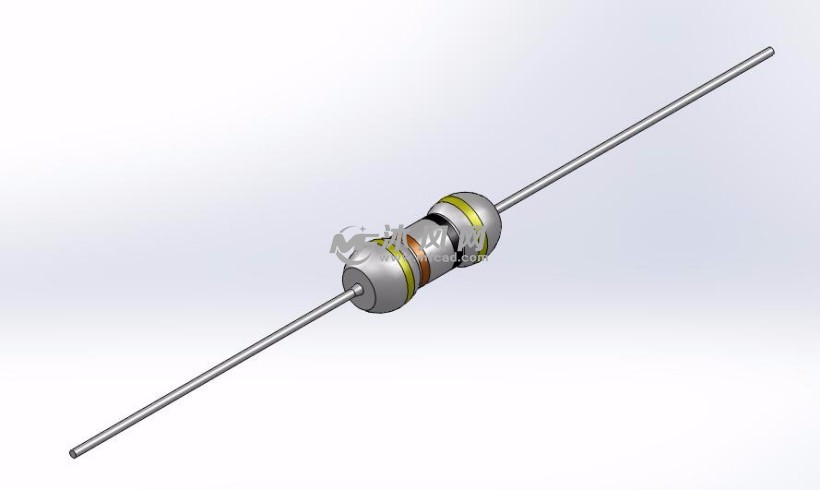 fmf 金屬膜精密防火電阻器 共6種型號