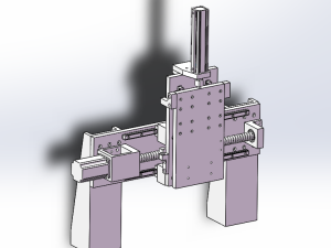 三坐标移动机构