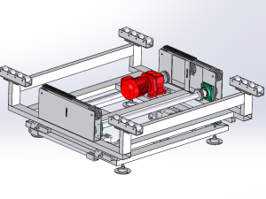 气动顶升电机移栽机