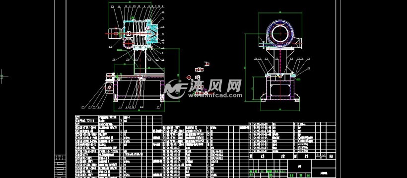 水环切粒机技术方案图