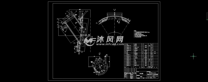 60t转炉烟罩下料口与氧枪口