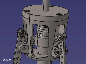 三爪自定心抓取机构