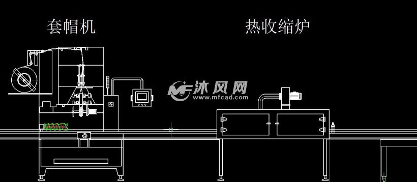 60-120ml发酵液灌装生产线方案图